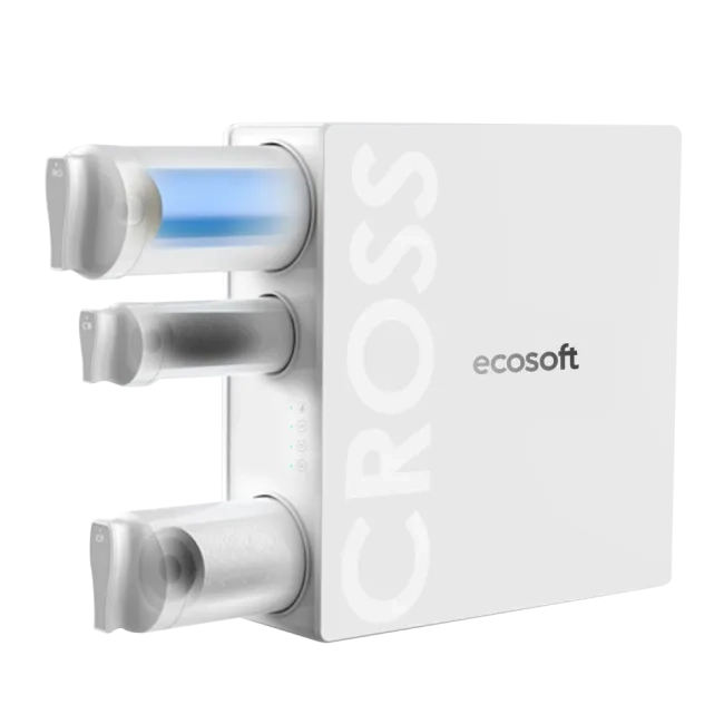 Filtre à osmose inverse à flux direct Ecosoft CROSS 60 – Image 3