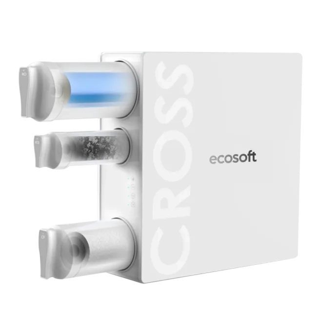 Filtre à osmose inverse à flux direct Ecosoft CROSS 90 Balance – Image 3