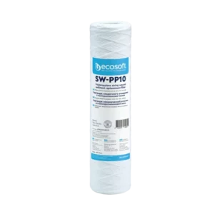 Filtre à sédiments en PP enroulé 2.5″×10″ 10 micron