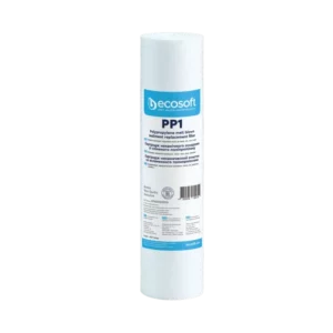 Filtre à sédiments soufflé par fusion en PP 2.5″×10″ 1 micron