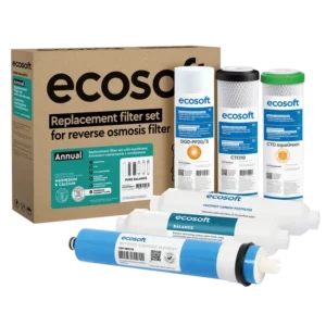 P'URE Balance pack de 6 filtres de remplacement PP5-GAC-CTOAG-75GPD-BALANCE-POST